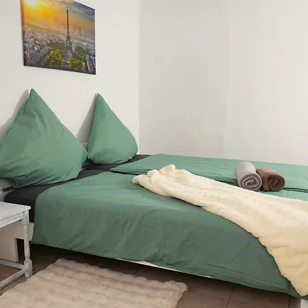 Ferienwohnung Ferienhaus Woerrstadt Lägenhet Wörrstadt