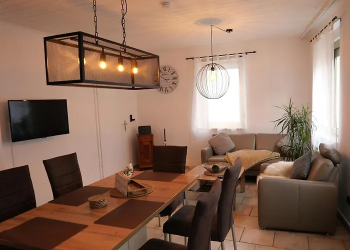 Ferienwohnung Ferienhaus Woerrstadt Lägenhet Wörrstadt