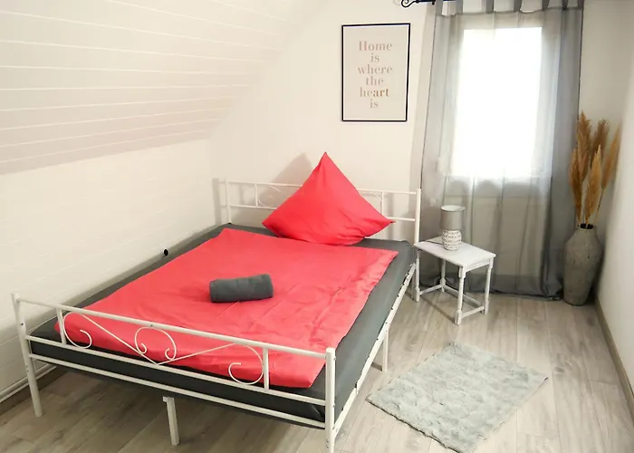 Apartment Ferienwohnung Ferienhaus Wörrstadt *